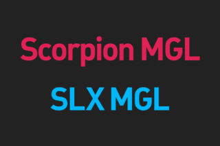 19スコーピオン MGL・19SLX MGL