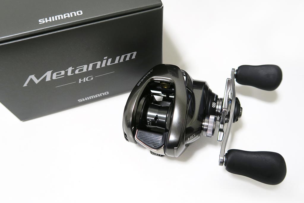 シマノ SHIMANO 20 メタニウム HG LEFT 左 - リール