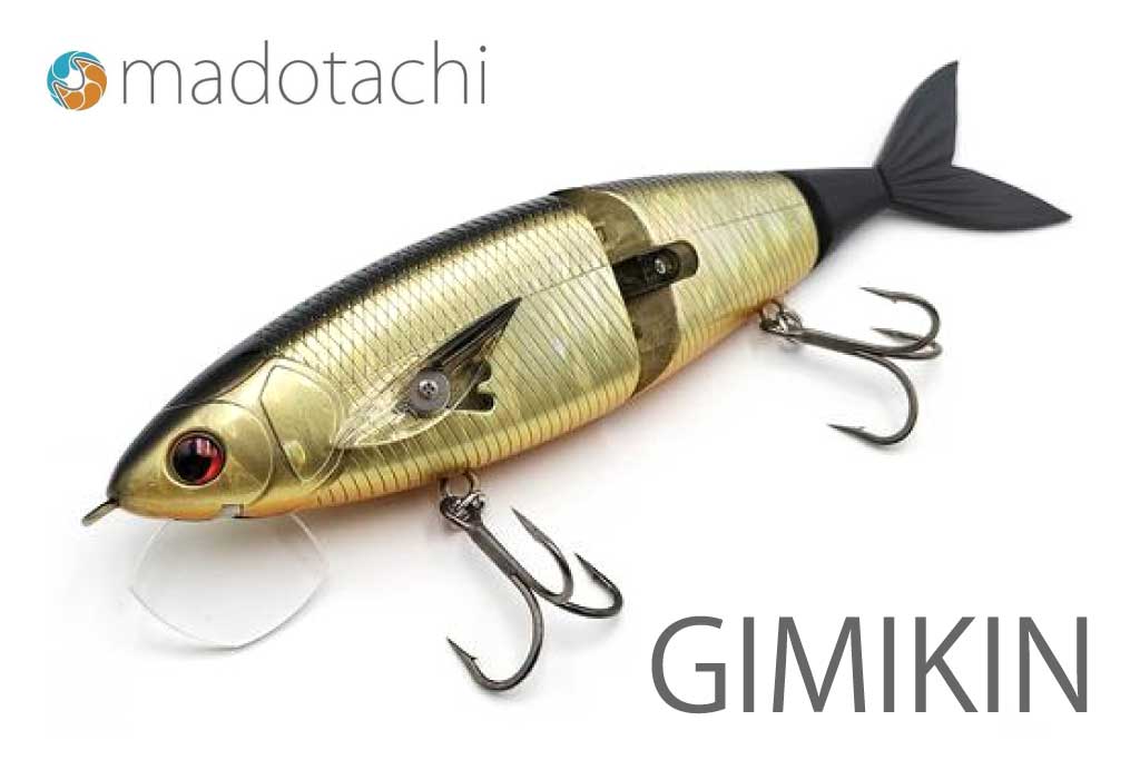 レアカラー】madotachi マドタチ ギミキン GIMIKIN - ルアー用品