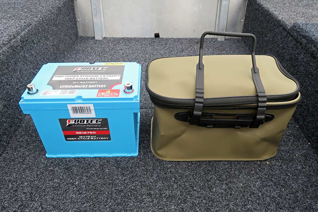 エヴォテック リチウムバッテリー SE-12750