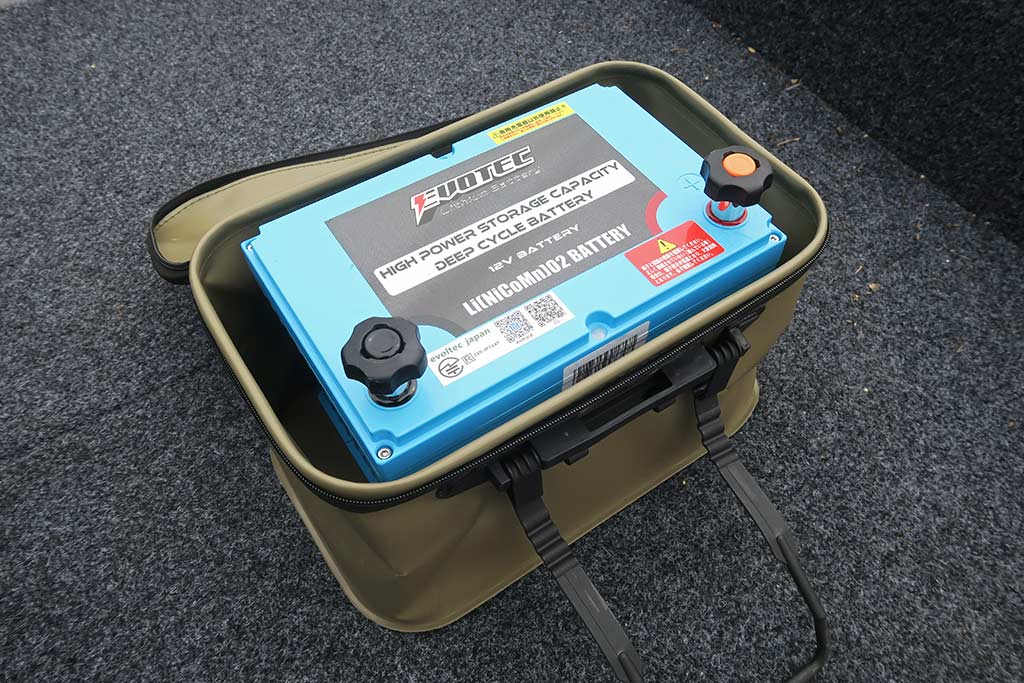 エヴォテック リチウムバッテリー SE-12750