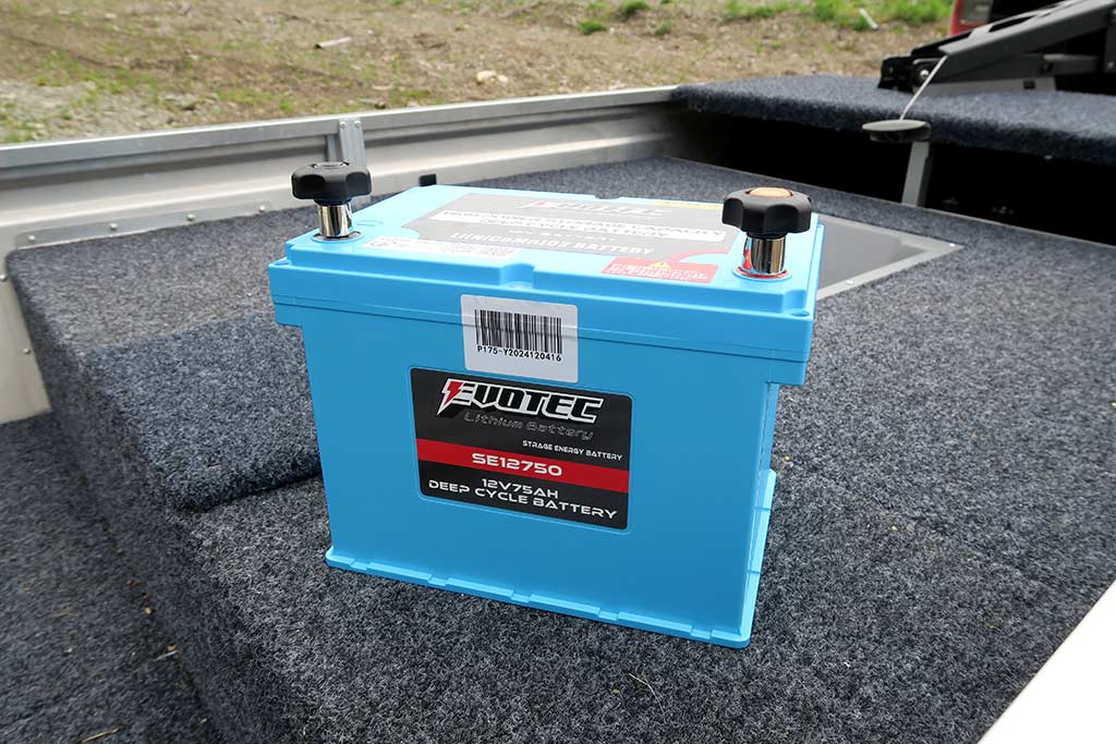 エヴォテック リチウムバッテリー SE-12750