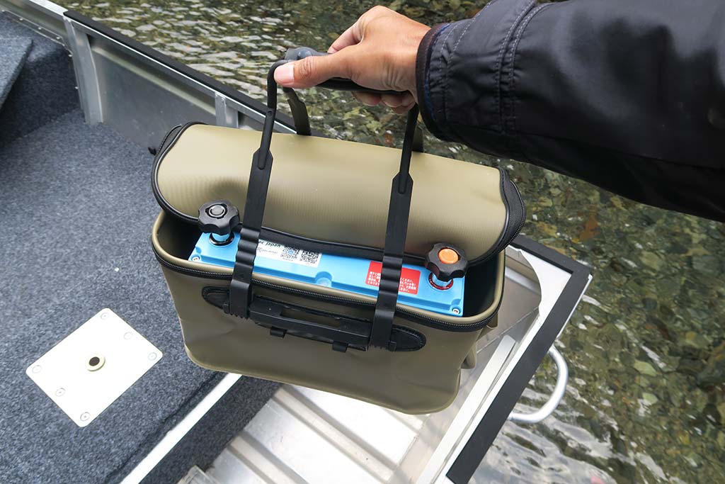 エヴォテック リチウムバッテリー SE-12750