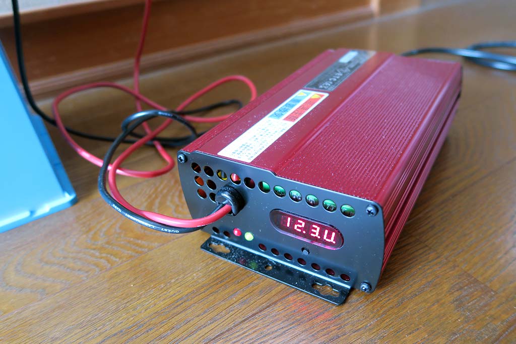 エヴォテック リチウムバッテリー 充電器