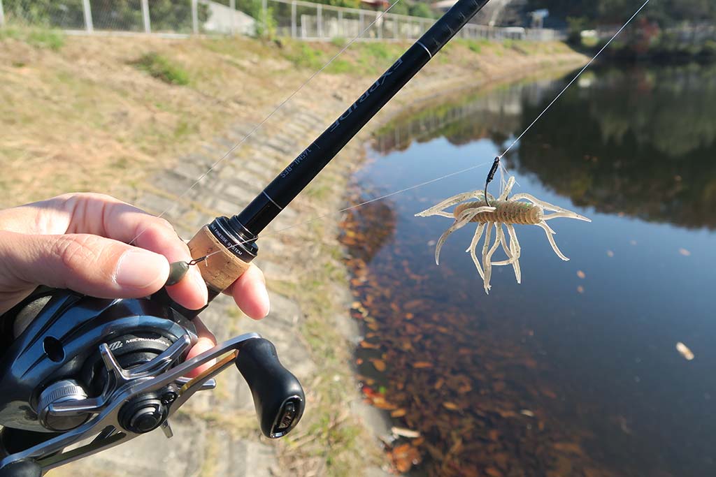 コイケサンダーエラストマー（ノーマルサイズ）ダウンショットリグ