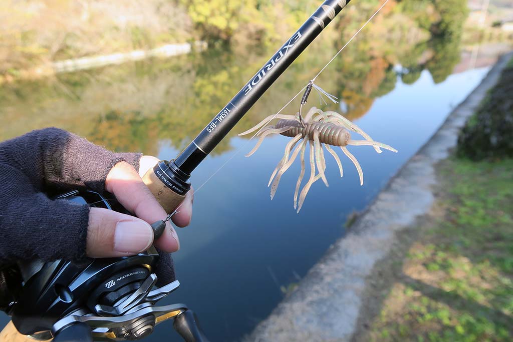 コイケサンダーエラストマー（ノーマルサイズ）ダウンショットリグ