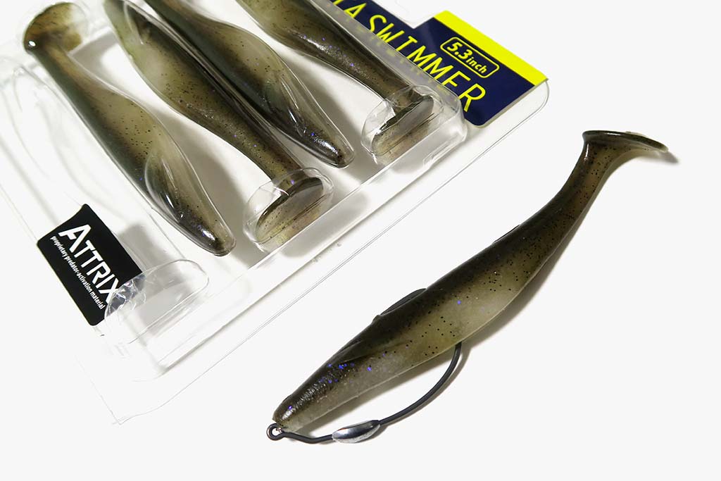 サカマタスイマー ウェイテッドフック